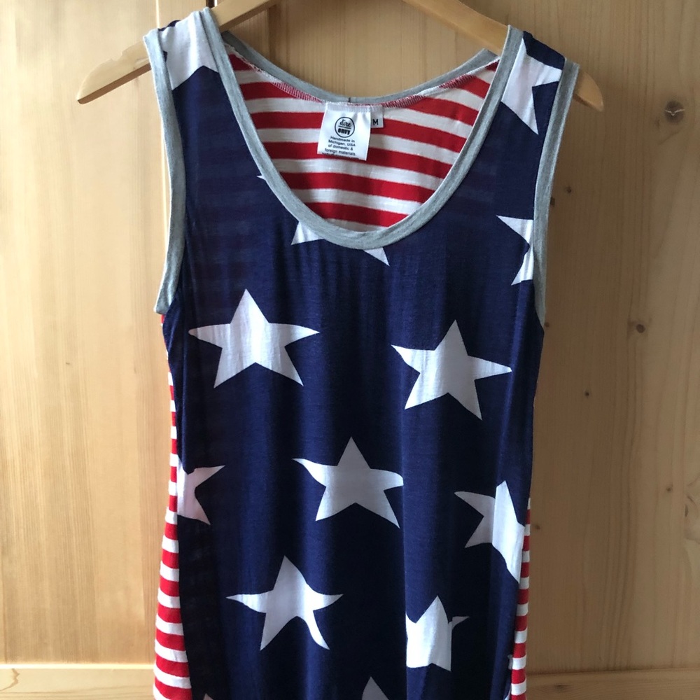 EUC Patriotic Tank Top